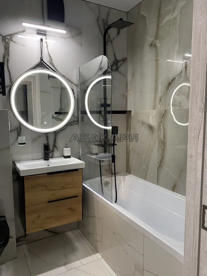 3-комнатная Регатная улица, 1  за 75000 руб/мес фото 24