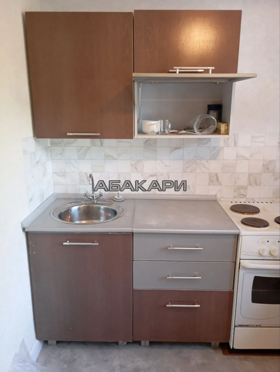 1-комнатная улица Щербакова, 8  за 26000 руб/мес фото 1