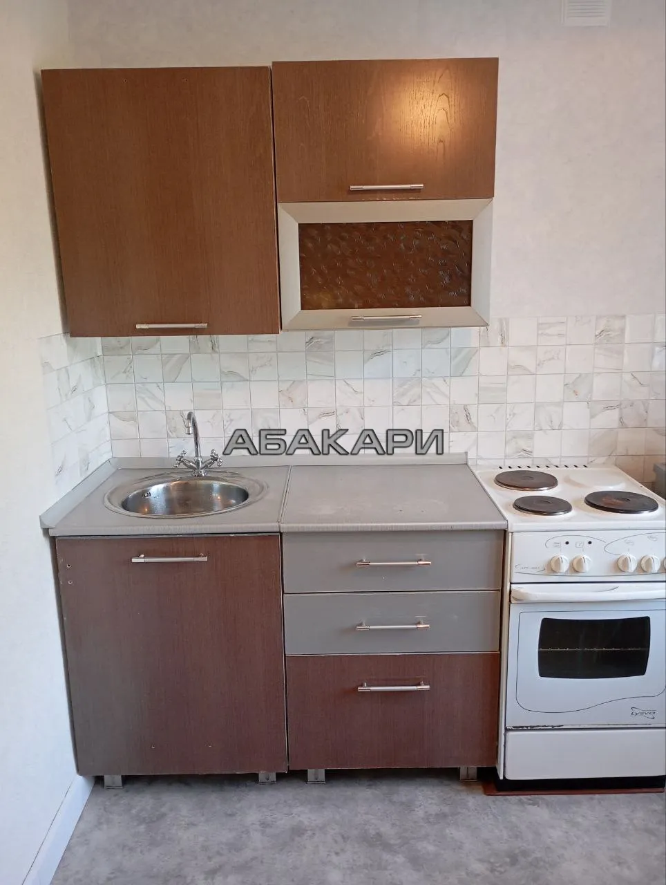 1-комнатная улица Щербакова, 8  за 26000 руб/мес фото 2