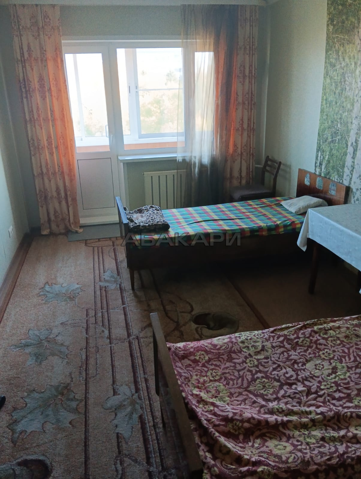 3-комнатная улица Побежимова, 44А  за 50000 руб/мес фото 20