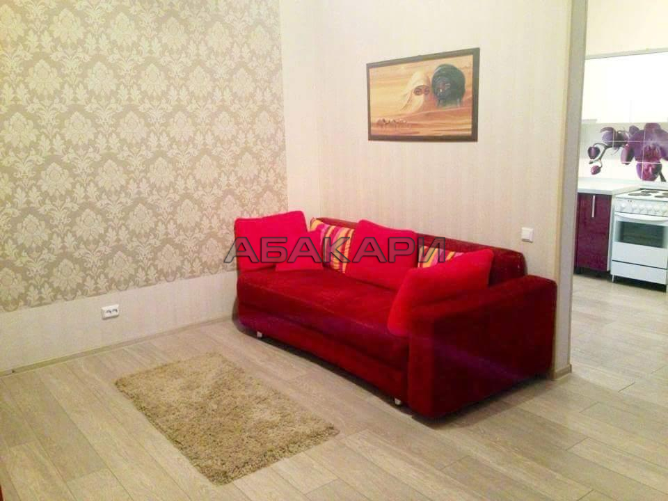 1-комнатная Дачная улица, 37  за 25000 руб/мес фото 1