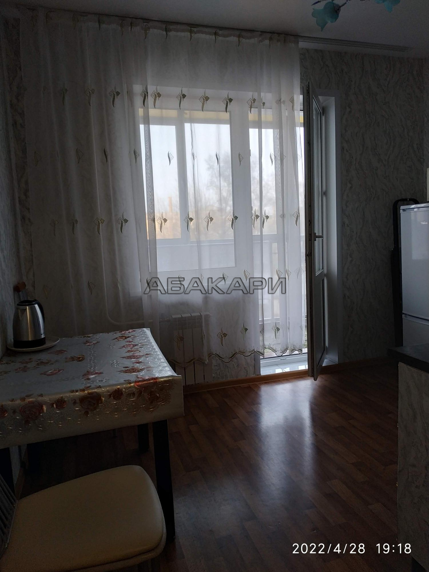 1-комнатная улица Александра Матросова, 32  за 18000 руб/мес фото 3