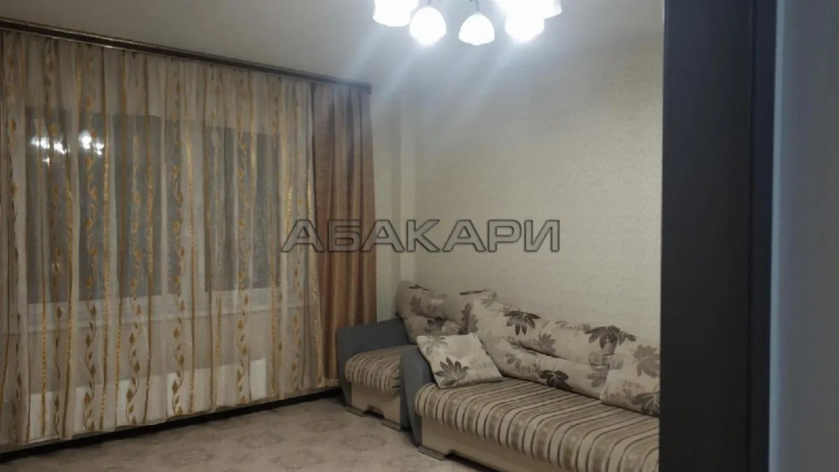 1-комнатная Свердловская улица, 6И  за 30000 руб/мес фото 3