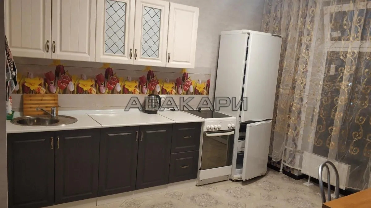 1-комнатная Свердловская улица, 6И  за 30000 руб/мес фото 1