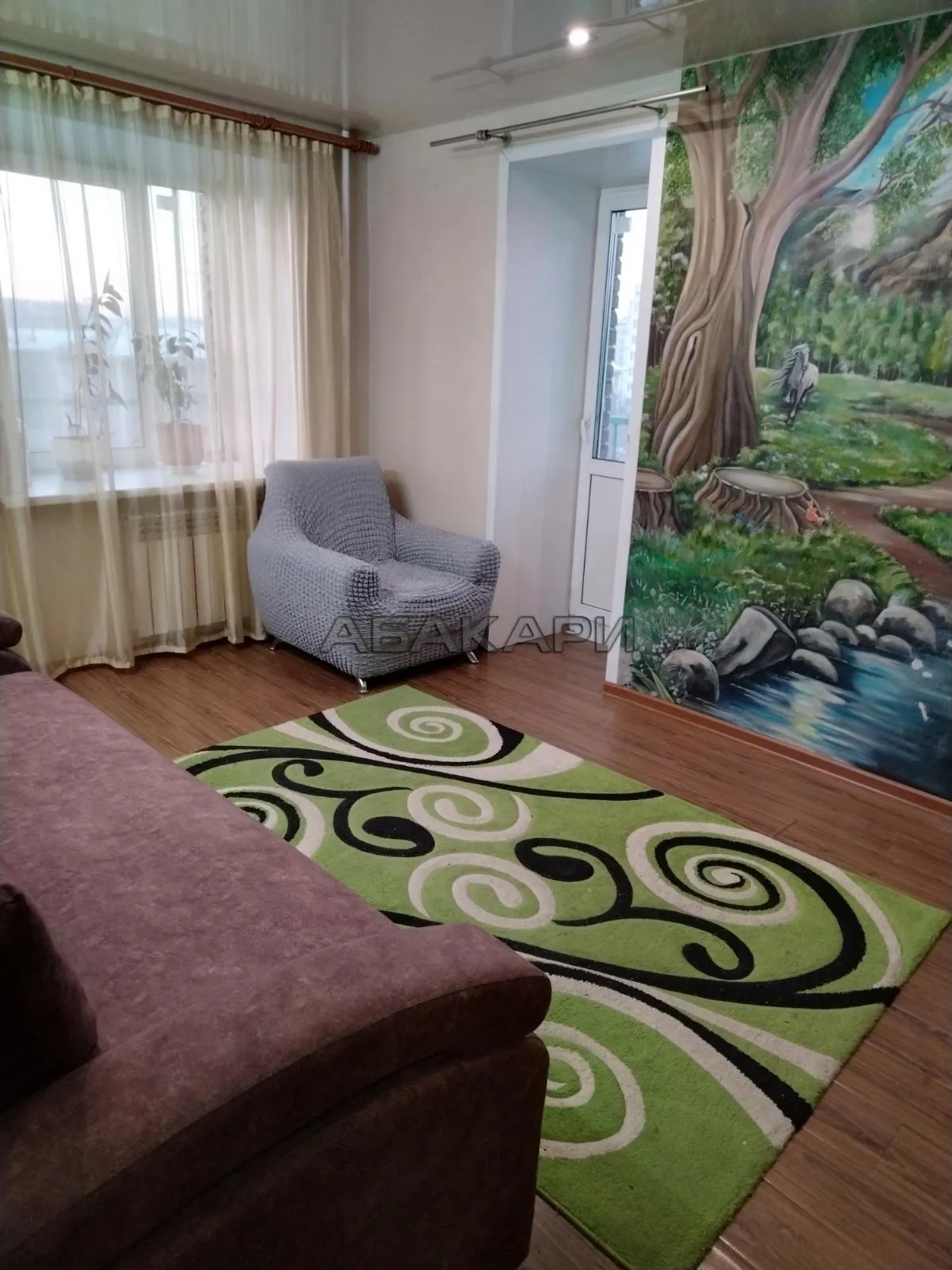 2-комнатная улица Академика Павлова, 47А  за 32000 руб/мес фото 5