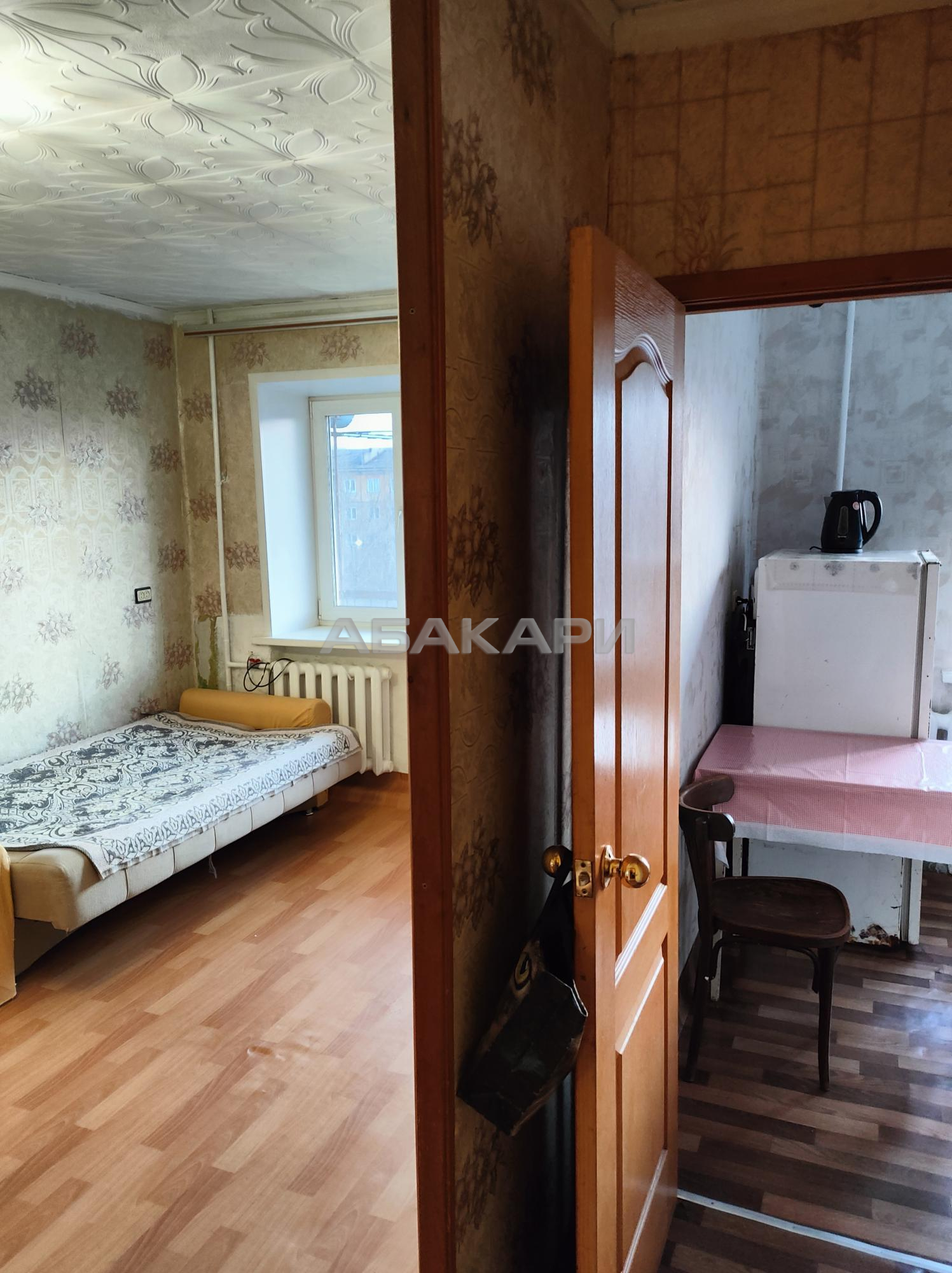 1-комнатная Астраханская улица, 1  за 16000 руб/мес фото 3