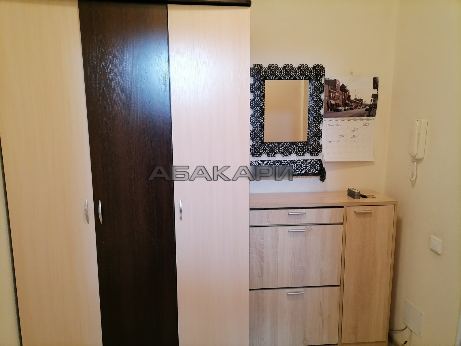 1-комнатная Взлётная улица, 7Ж  за 26000 руб/мес фото 6