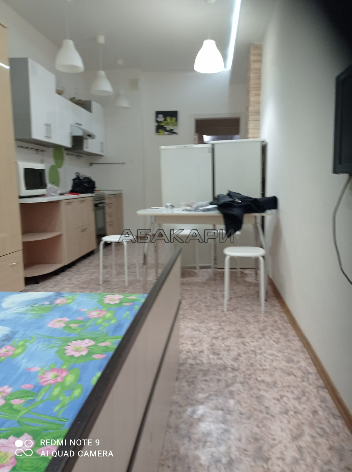 студия улица Вильского, 16  за 16000 руб/мес фото 2