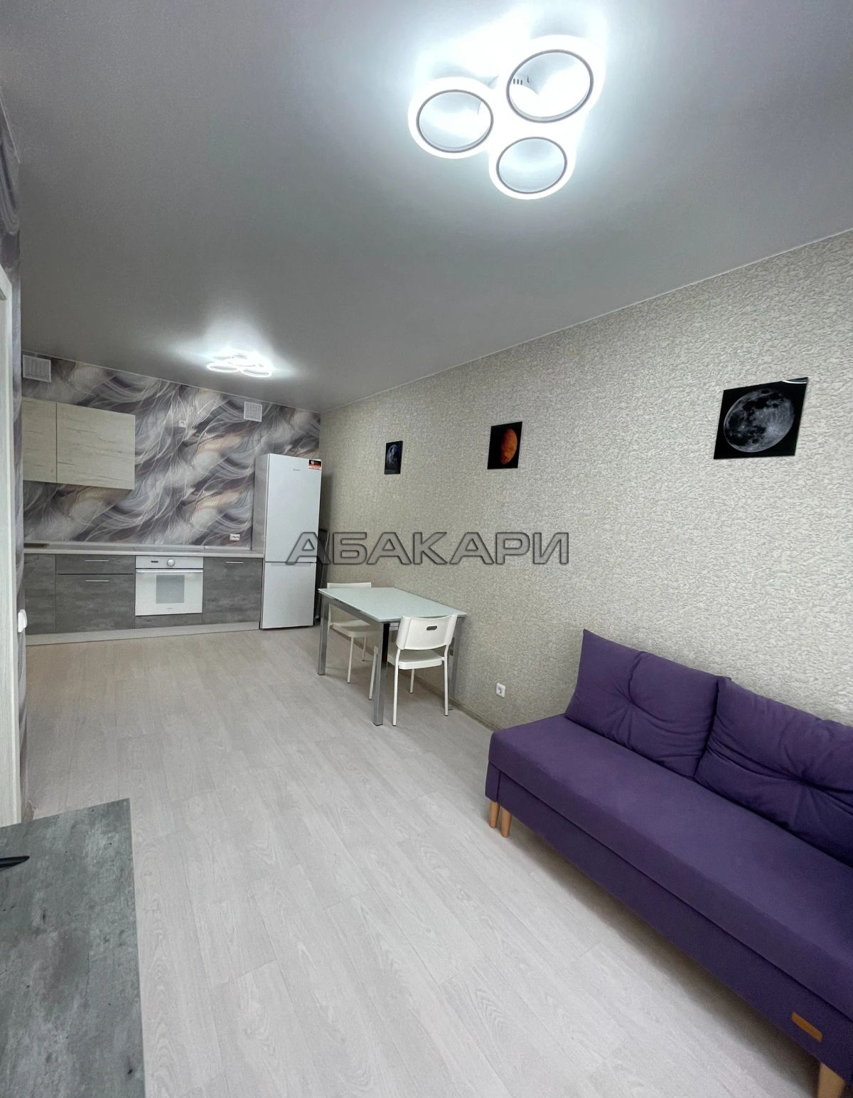 2-комнатная Краснодарская улица, 40/5  за 37000 руб/мес фото 3