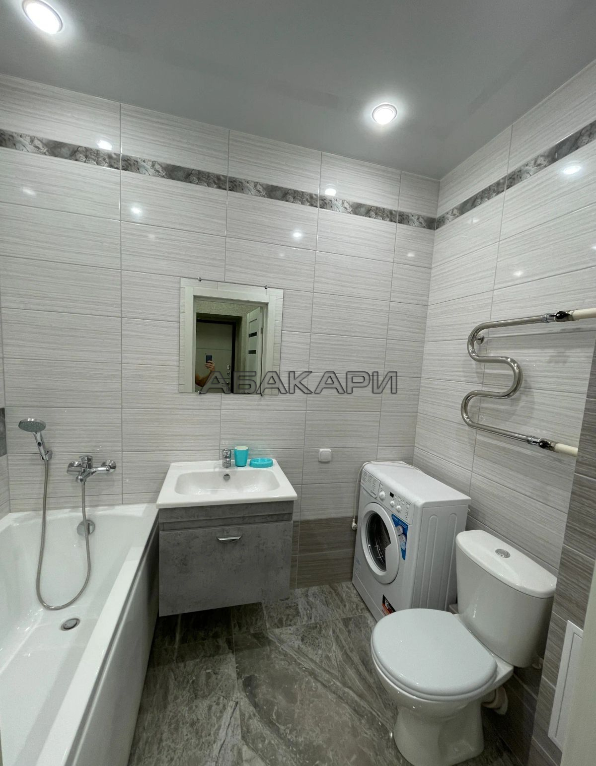 2-комнатная Краснодарская улица, 40/5  за 37000 руб/мес фото 5