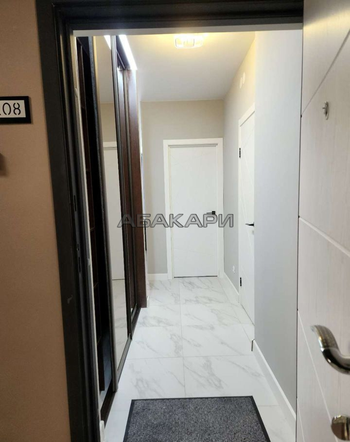 2-комнатная улица Партизана Железняка, 38А  за 40000 руб/мес фото 4