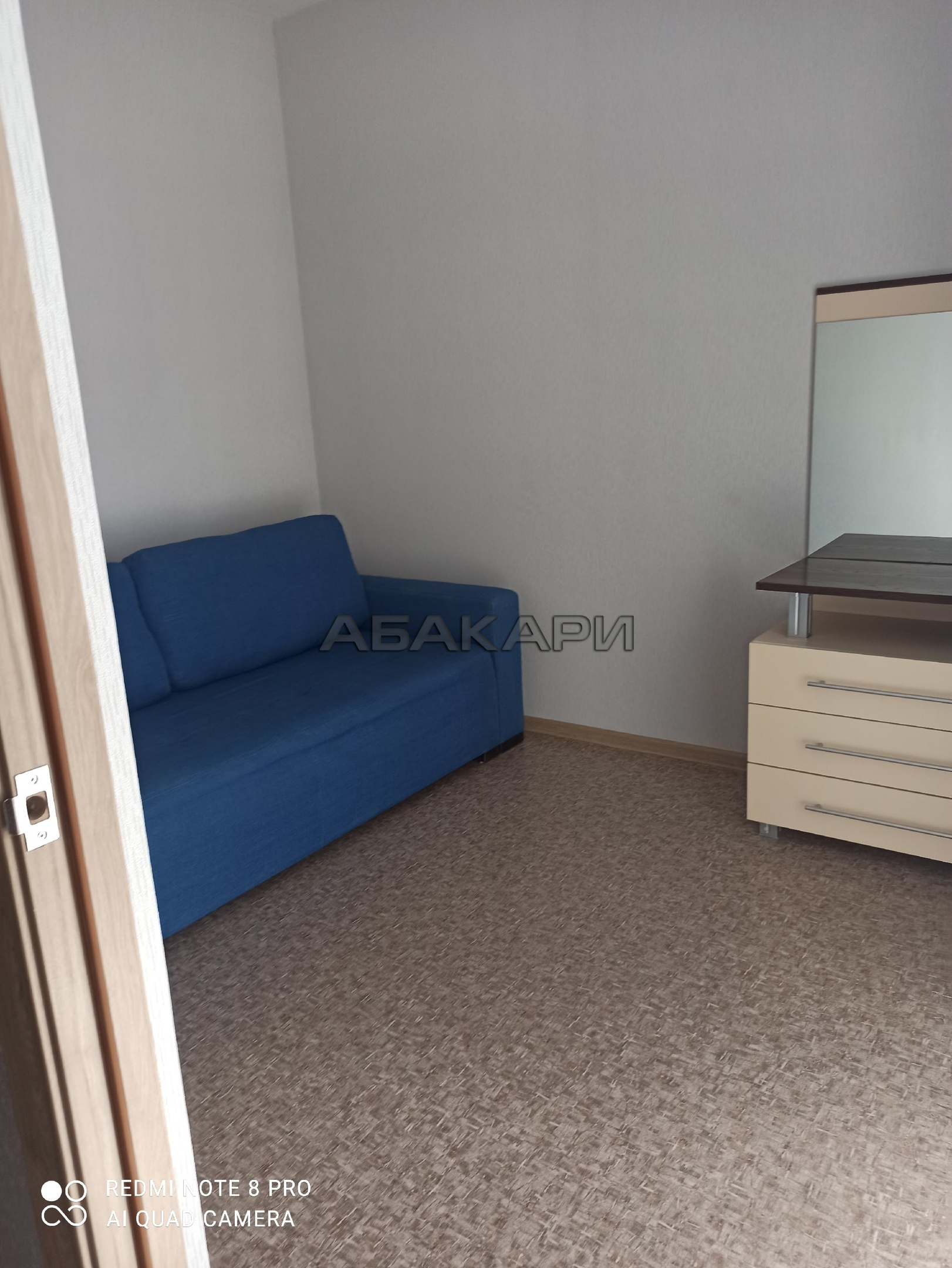 2-комнатная улица Лесников, 25  за 27000 руб/мес фото 3