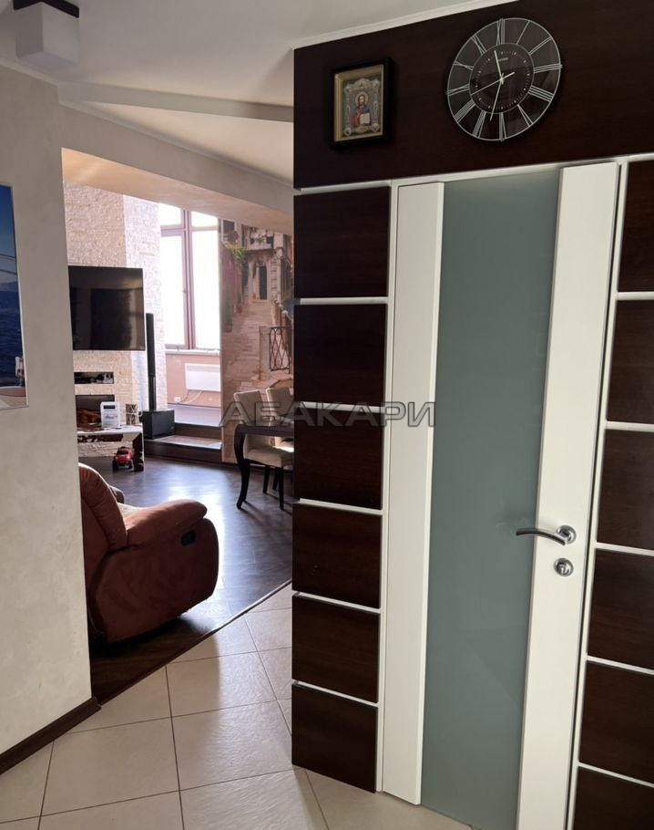 3-комнатная улица Алексеева, 33  за 65000 руб/мес фото 2