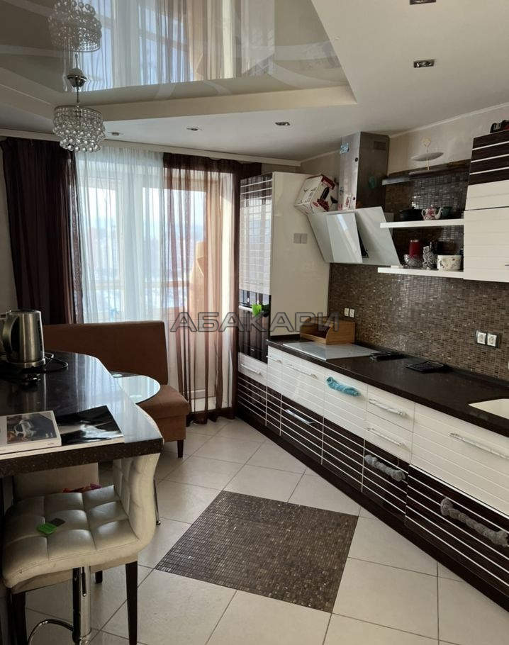 3-комнатная улица Алексеева, 33  за 65000 руб/мес фото 3