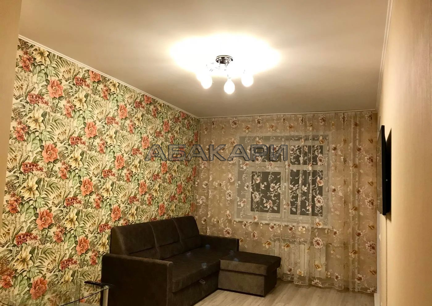 1-комнатная Краснодарская улица, 10А  за 30000 руб/мес фото 1