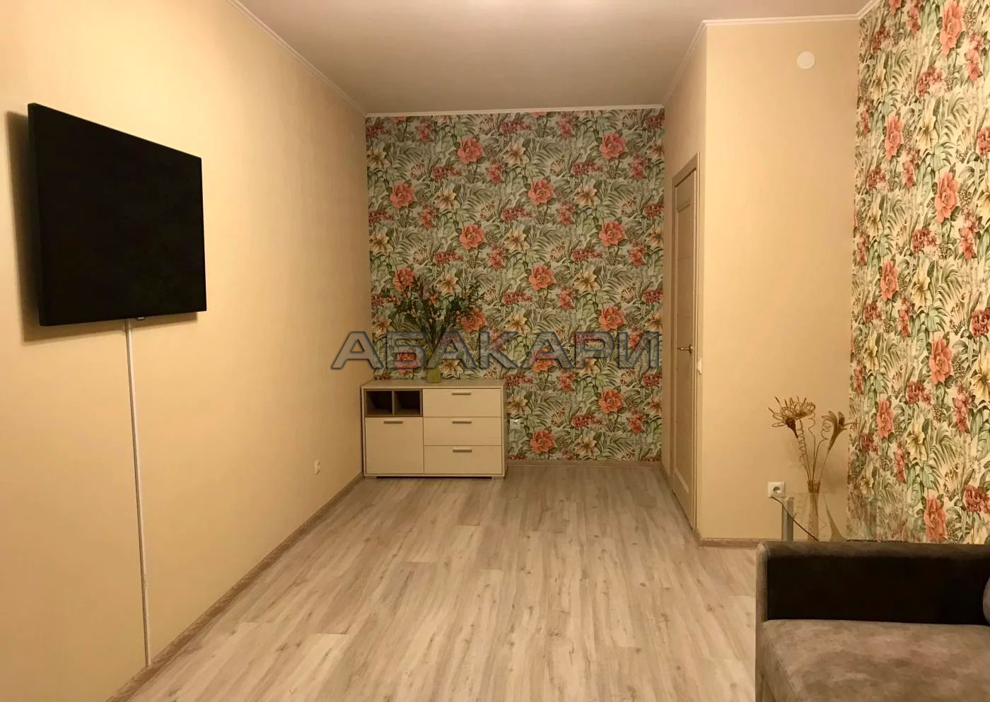 1-комнатная Краснодарская улица, 10А  за 30000 руб/мес фото 2