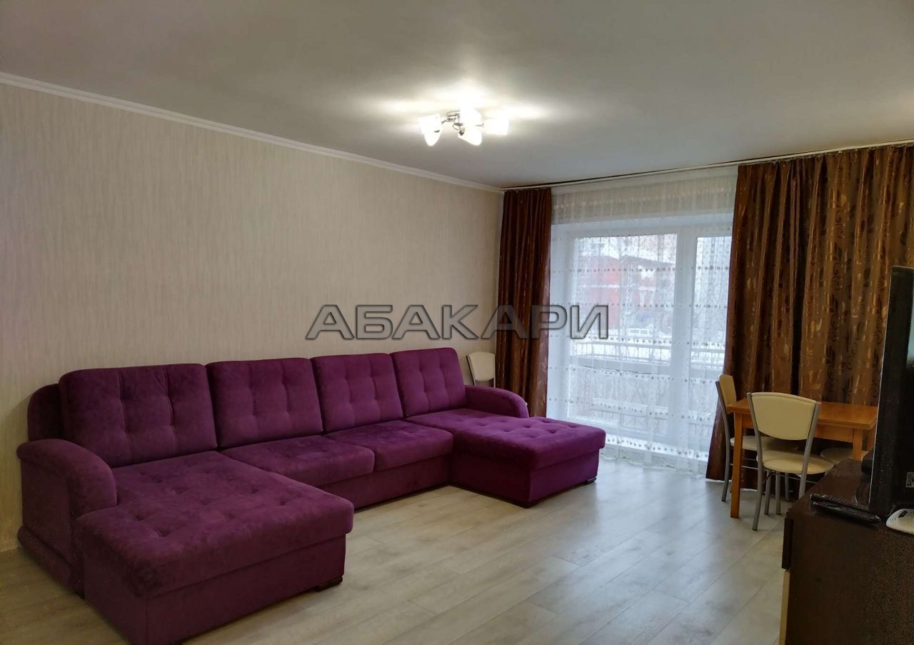 3-комнатная улица Перенсона, 38  за 35000 руб/мес фото 1