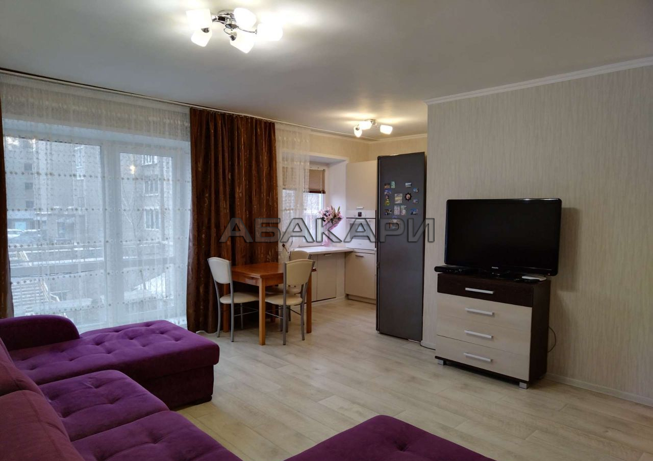 3-комнатная улица Перенсона, 38  за 35000 руб/мес фото 2