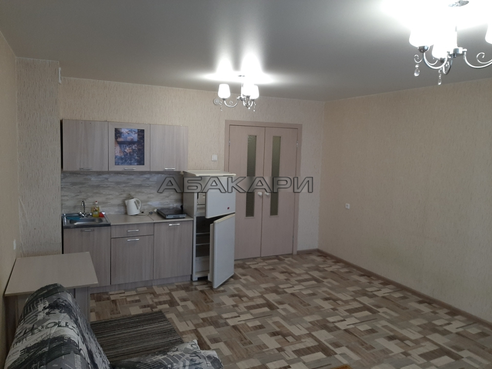 студия улица Академика Киренского, 29  за 18000 руб/мес фото 1