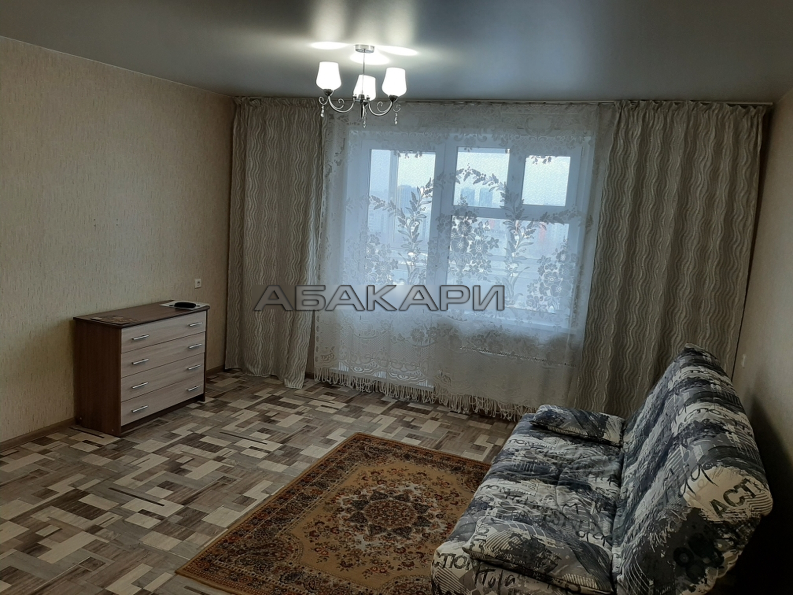 студия улица Академика Киренского, 29  за 18000 руб/мес фото 2