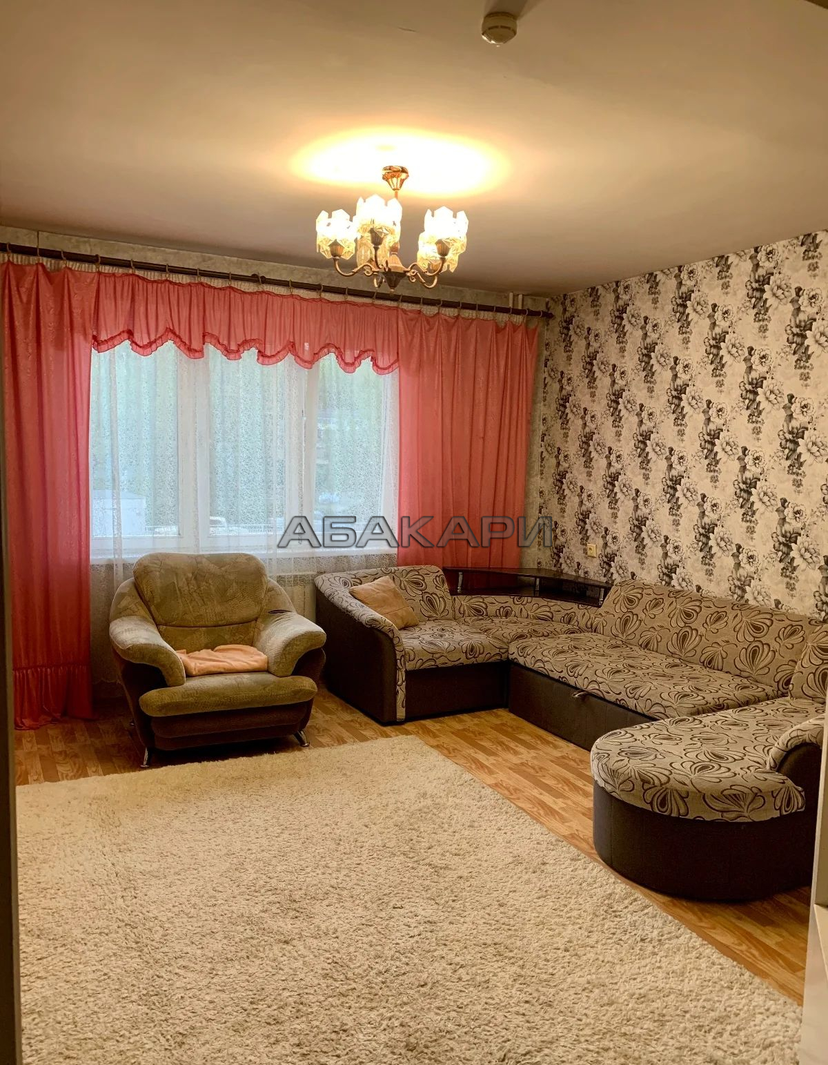 2-комнатная улица Калинина, 8  за 27000 руб/мес фото 1