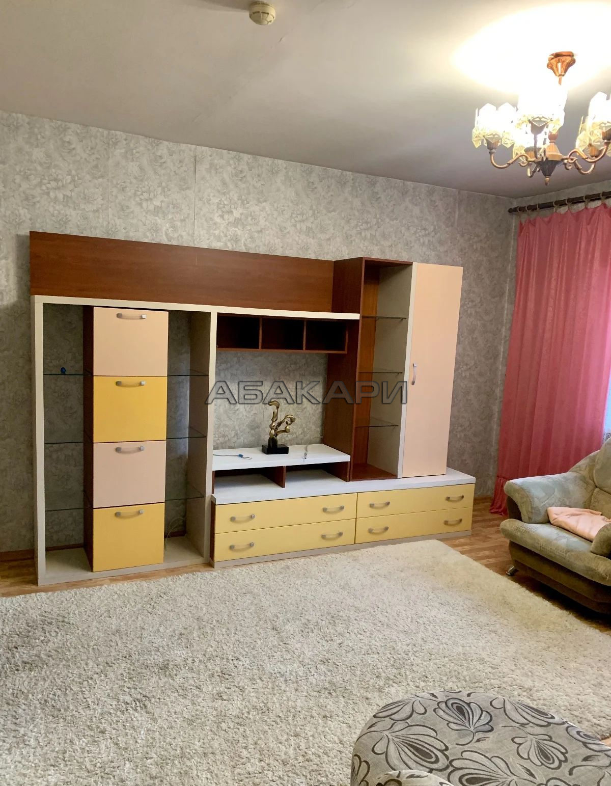 2-комнатная улица Калинина, 8  за 27000 руб/мес фото 2