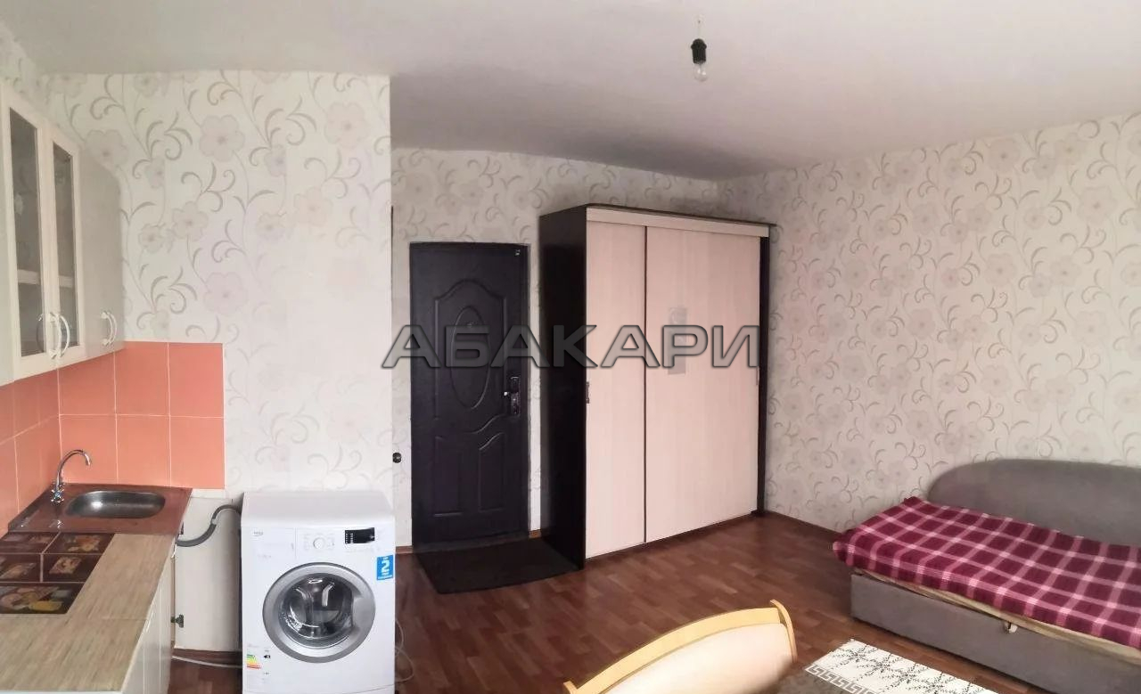 студия улица Тельмана, 43  за 16000 руб/мес фото 1