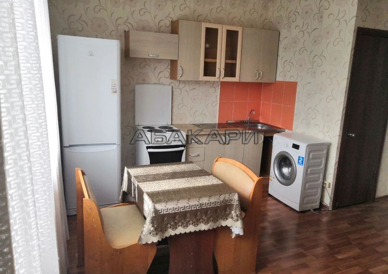 студия улица Тельмана, 43  за 16000 руб/мес фото 3