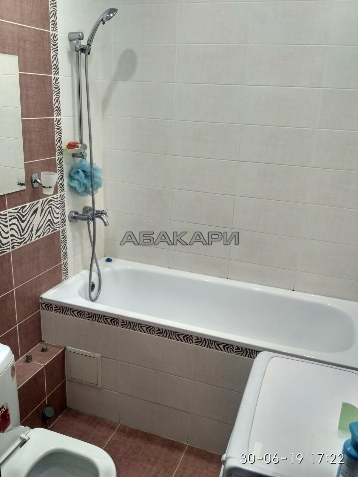 1-комнатная улица Академика Киренского, 22  за 18000 руб/мес фото 4