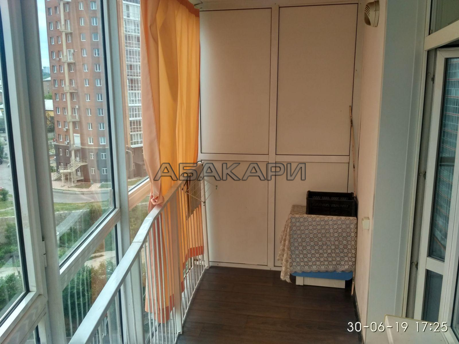 1-комнатная улица Академика Киренского, 22  за 18000 руб/мес фото 5