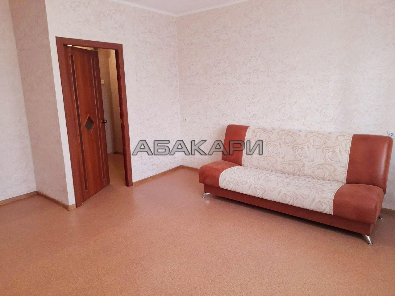 1-комнатная улица Вильского, 7А  за 18000 руб/мес фото 1