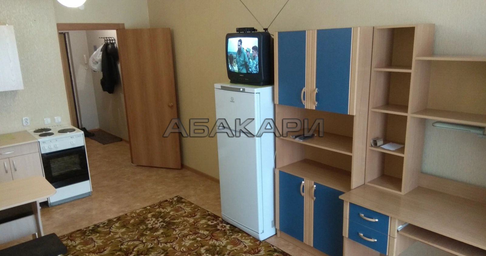 студия Лесопарковая улица, 25  за 15000 руб/мес фото 4