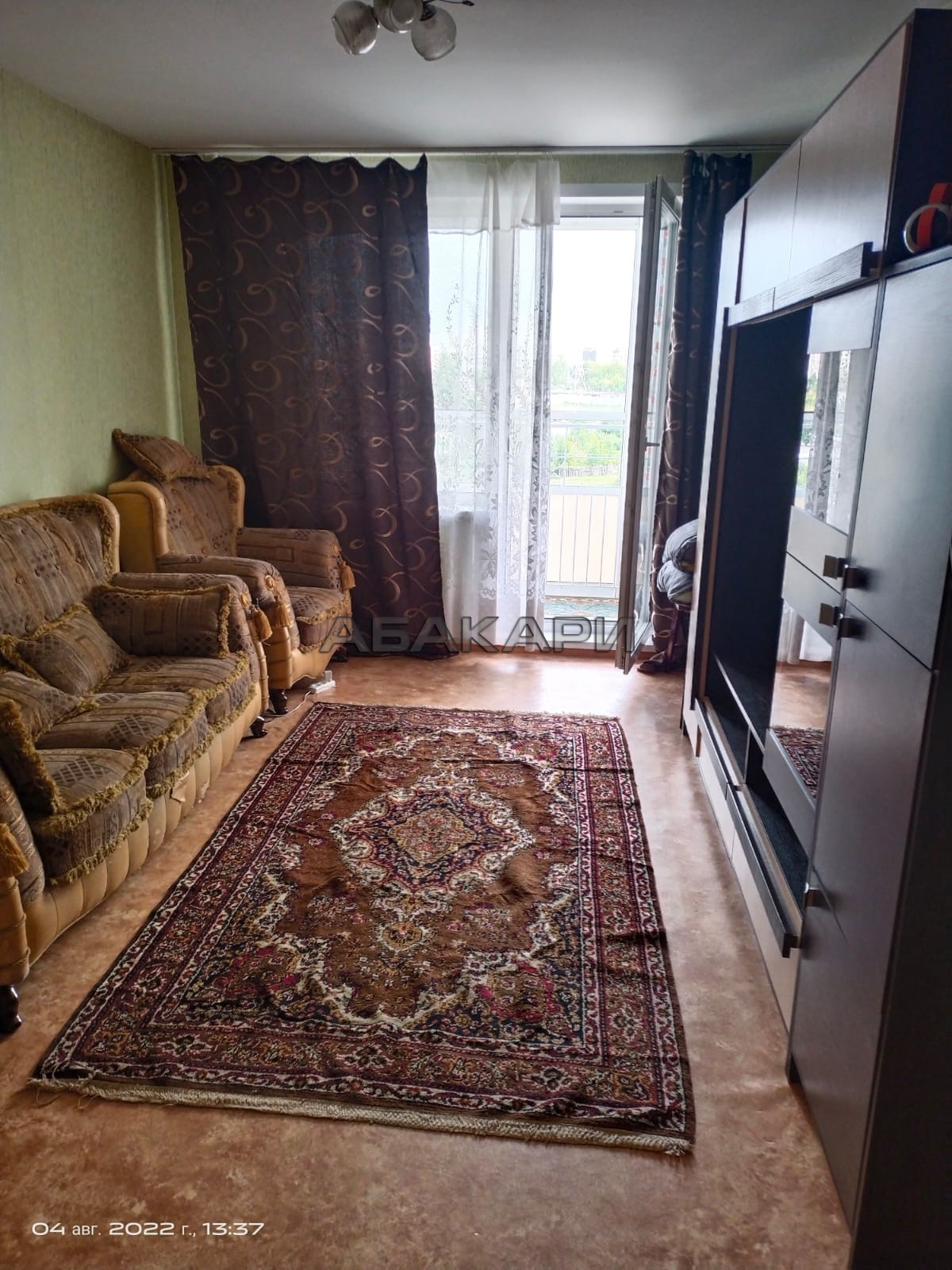 студия Лесопарковая улица, 25  за 17000 руб/мес фото 4