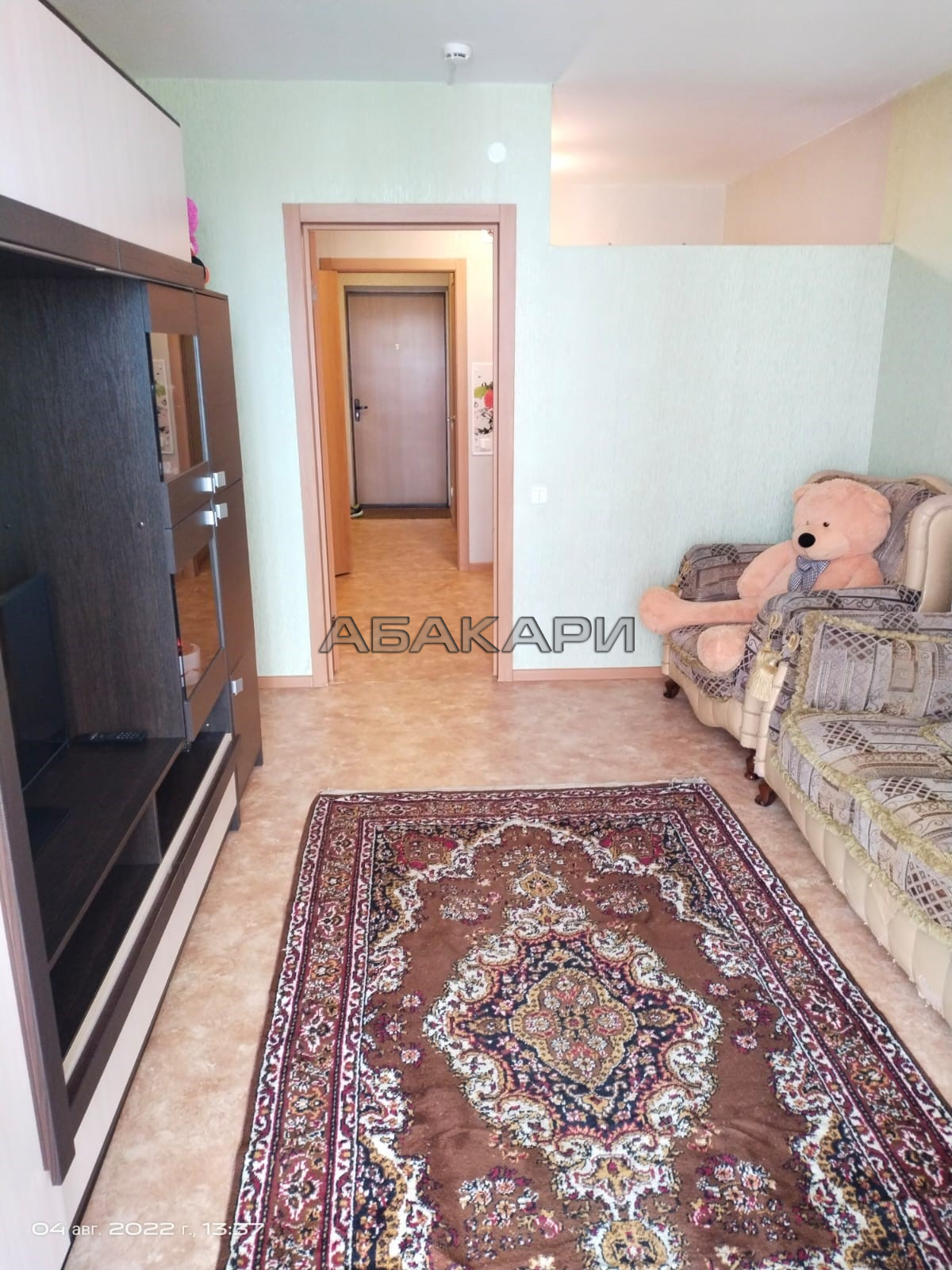 студия Лесопарковая улица, 25  за 17000 руб/мес фото 6