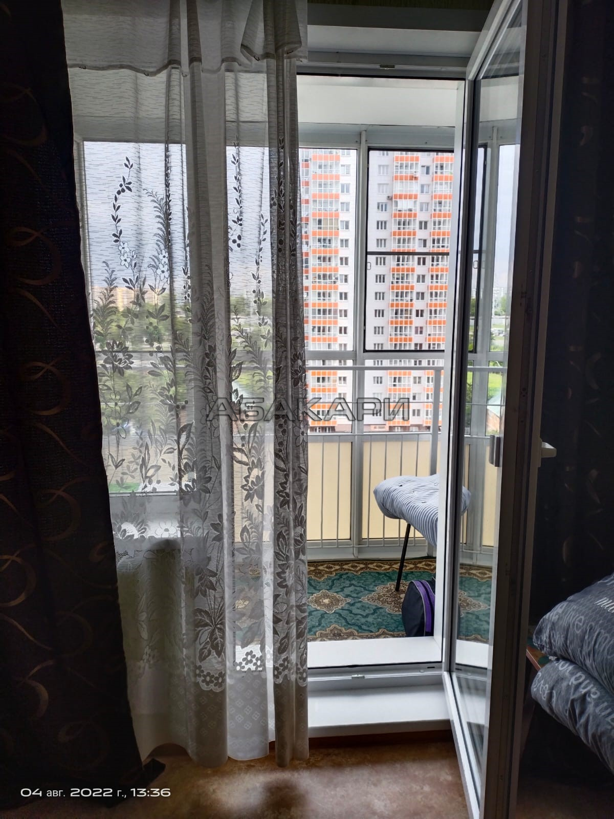 студия Лесопарковая улица, 25  за 17000 руб/мес фото 9