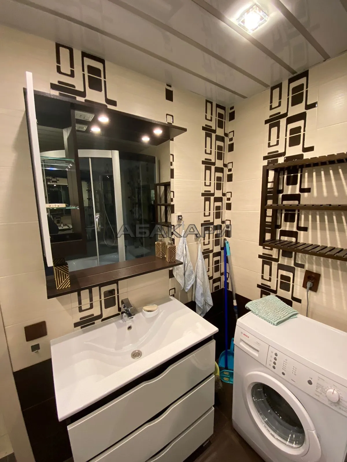 4-комнатная улица Алексеева, 8  за 55000 руб/мес фото 20