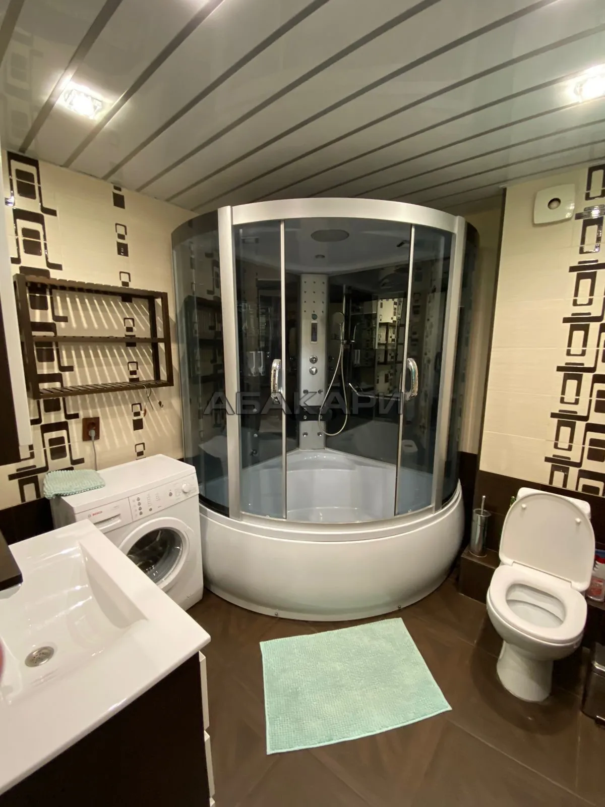 4-комнатная улица Алексеева, 8  за 55000 руб/мес фото 21