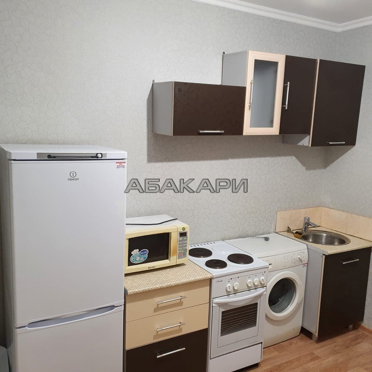 1-комнатная улица Борисова, 40  за 18500 руб/мес фото 2
