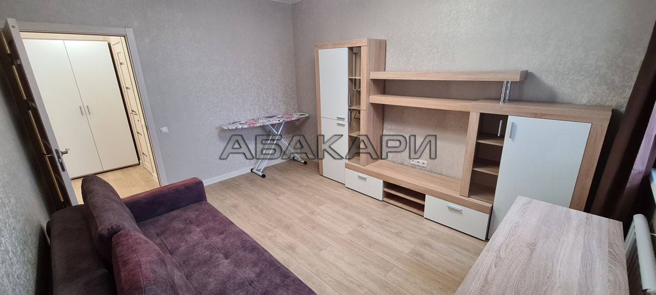 1-комнатная улица Алексеева, 48А  за 30000 руб/мес фото 17