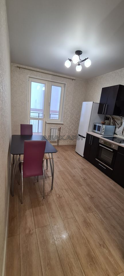 1-комнатная улица Алексеева, 48А  за 30000 руб/мес фото 20
