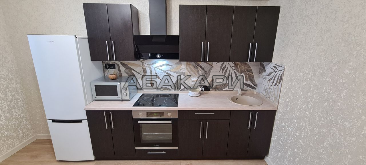 1-комнатная улица Алексеева, 48А  за 30000 руб/мес фото 21