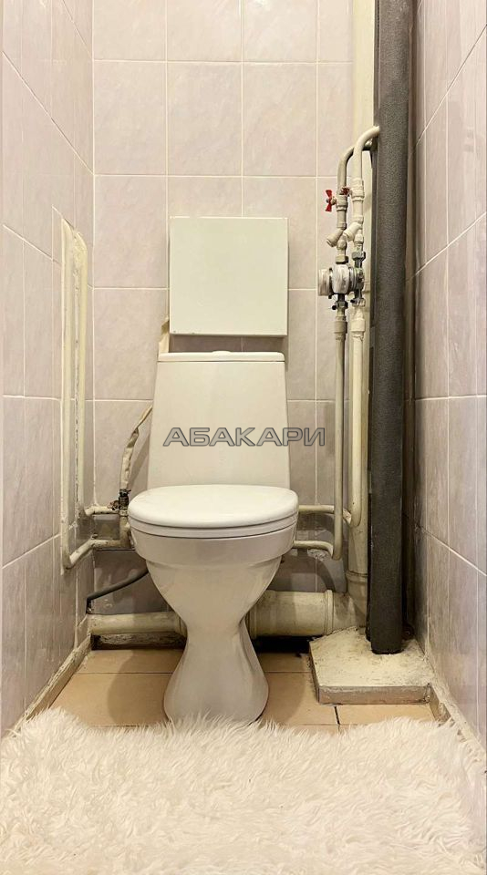 3-комнатная улица Дмитрия Мартынова, 37  за 38000 руб/мес фото 21