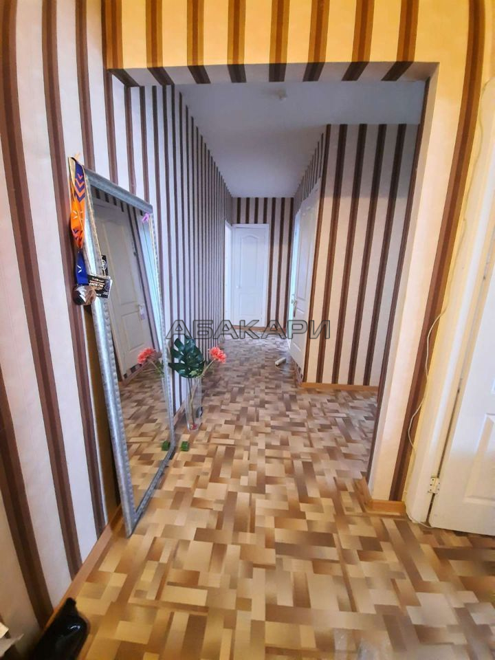 3-комнатная улица Дмитрия Мартынова, 37  за 38000 руб/мес фото 24