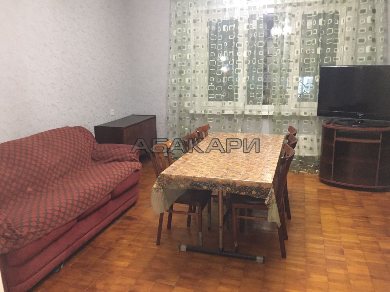 3-комнатная улица Ладо Кецховели, 35  за 27000 руб/мес фото 2