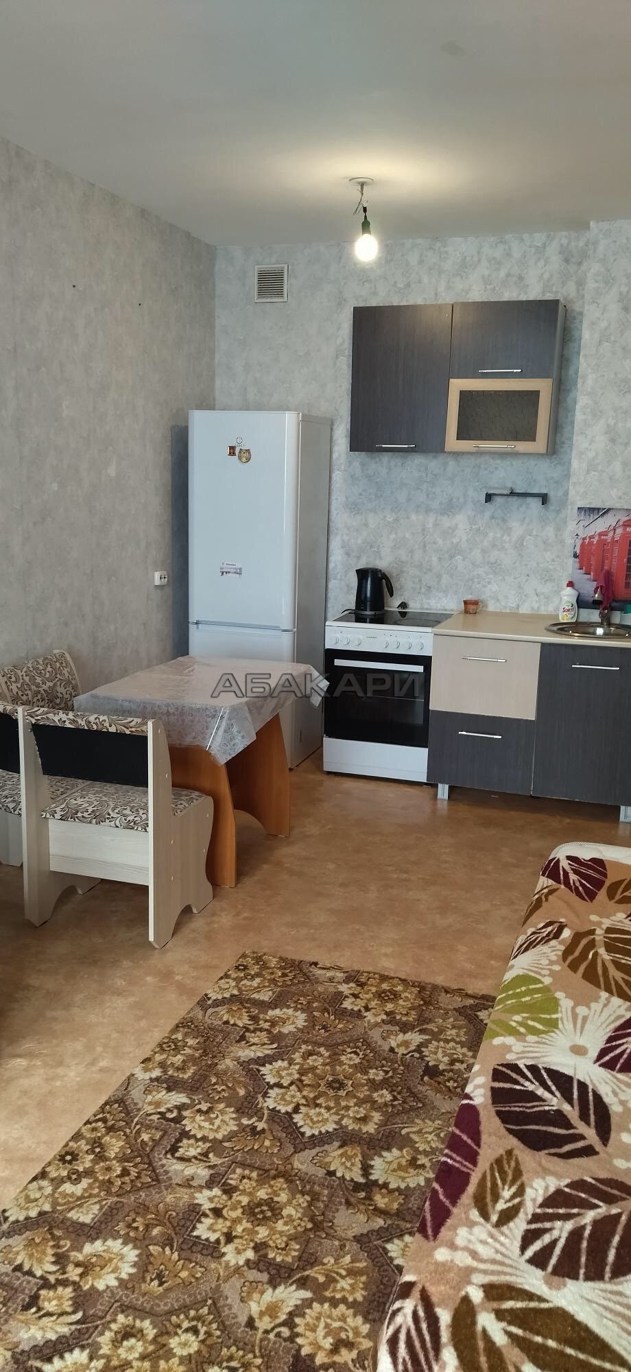 2-комнатная улица Лесников, 23  за 16000 руб/мес фото 1