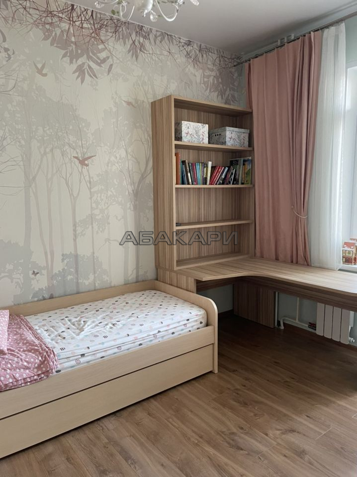 4-комнатная улица Партизана Железняка, 21Д  за 95000 руб/мес фото 6