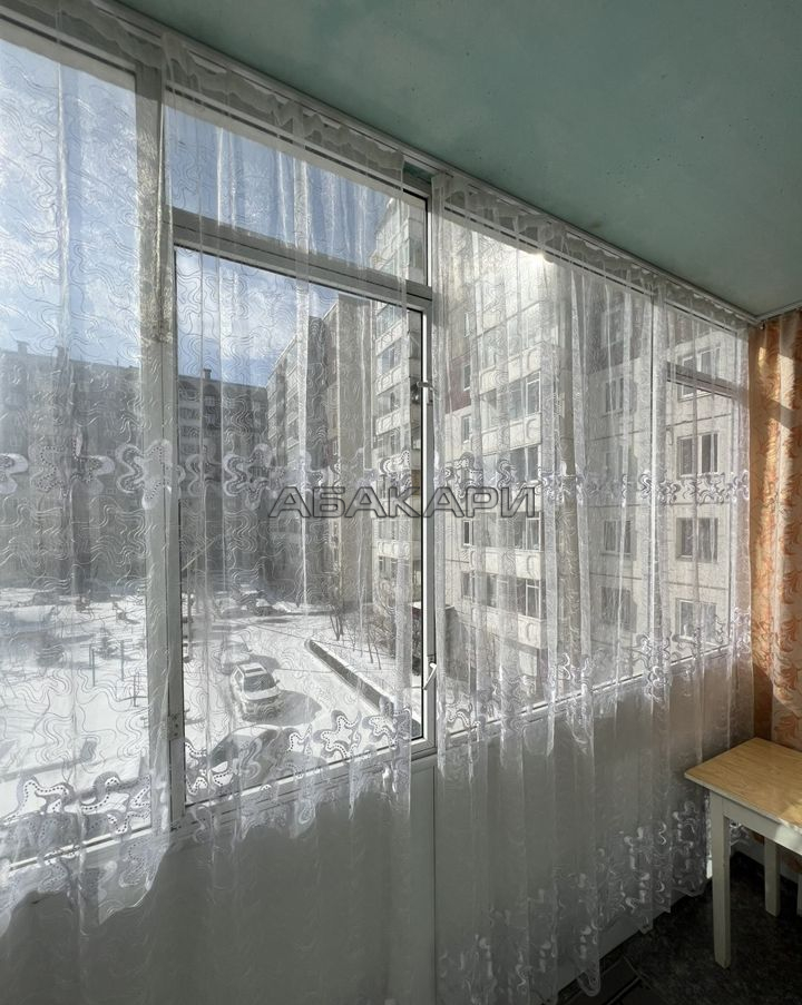 1-комнатная улица Весны, 17  за 24000 руб/мес фото 14