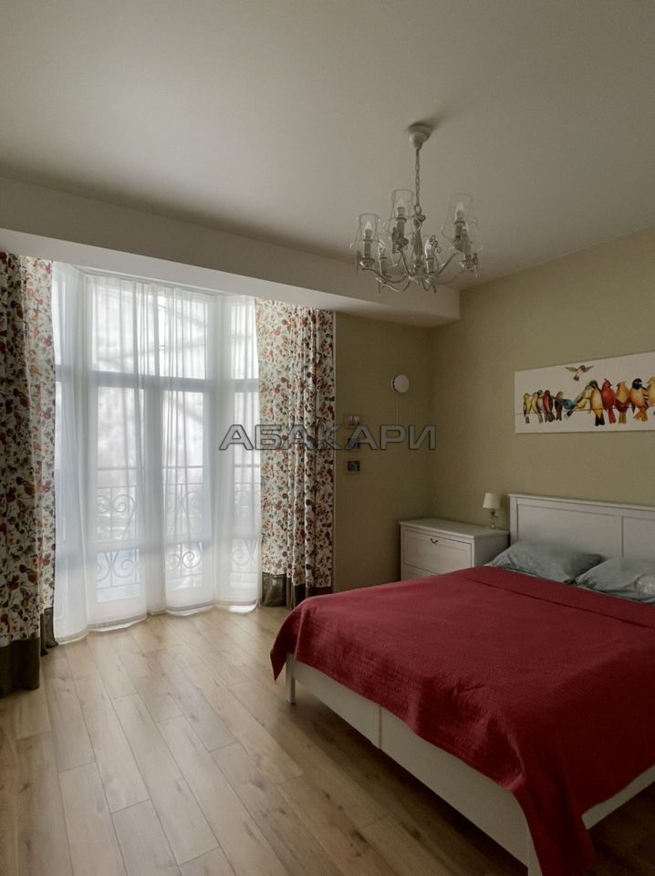 3-комнатная Живописная улица, 3к3  за 95000 руб/мес фото 2