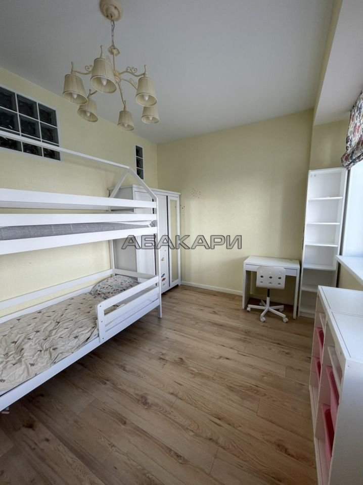 3-комнатная Живописная улица, 3к3  за 95000 руб/мес фото 3
