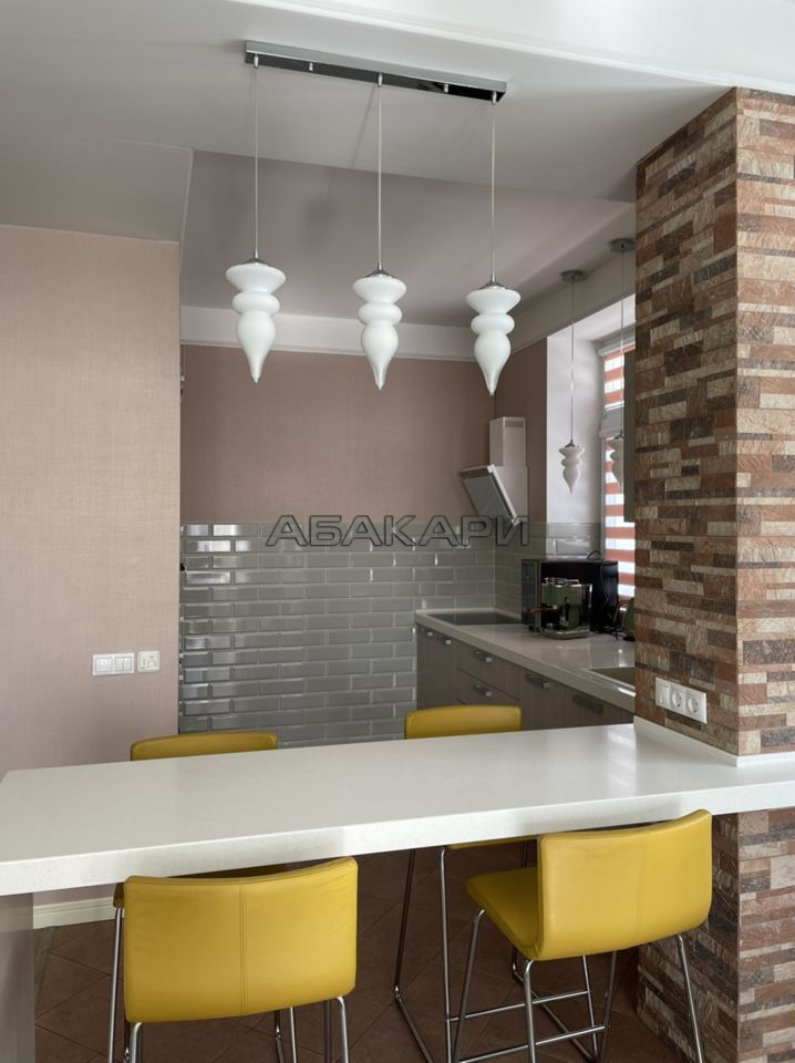 3-комнатная Живописная улица, 3к3  за 95000 руб/мес фото 7